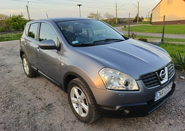 Nissan Qashqai cena 19900 przebieg: 322000, rok produkcji 2007 z Chojnów małe 56